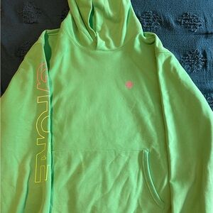 G/Fore Lime Green Hoodie